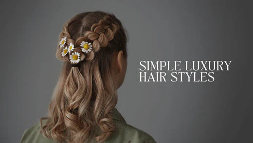 Simple Luxury Hairstyle Inspiration