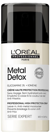 L'oreal Metal Detox Smoothing Cream 3.4oz