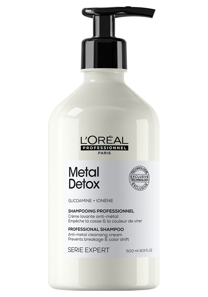 L'oreal Metal Detox Shampoo