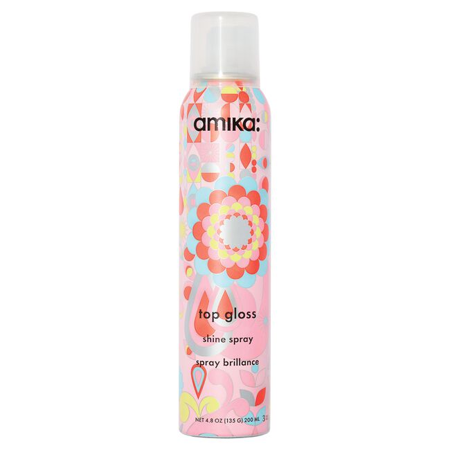 Amika Top Gloss Shine Spray 4.8oz