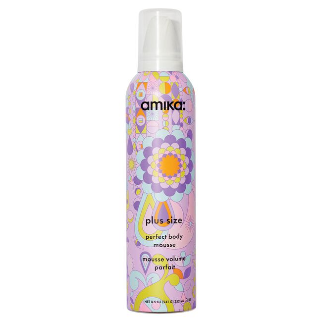 Amika Plus Size Perfect Body Mousse 8.5oz