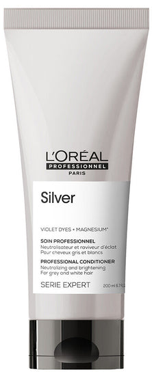 L'orealSilver Purple Conditioner for Brassy Hair 6.7oz