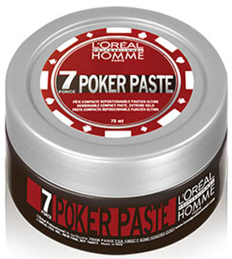 L'orealHomme Poker Paste 2.6 oz