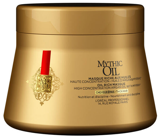 L'orealMythic Oil Oil Rich Masque for Thick Hair 6.7 oz
