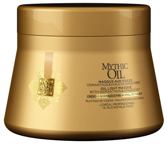 L'oreal Mythic Oil Oil Light Masque 6.7oz