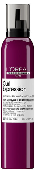 L'orealCurl Expression 10-In-1 Cream-In-Mousse 8.4 oz