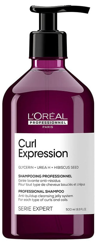 L'orealCurl Expression Anti-Build Up Cleansing Shampoo
