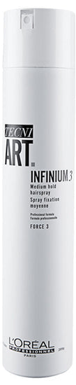 L'oreal Tecni.Art Infinium 3 Medium Hold Hairspray 10.2 oz