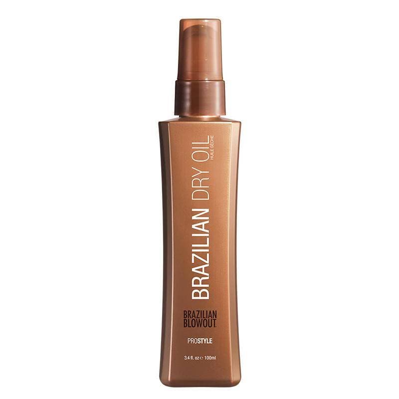 Brazilian Blowout Acai Brazilian Dry Oil, 3.4oz-Plush Salon