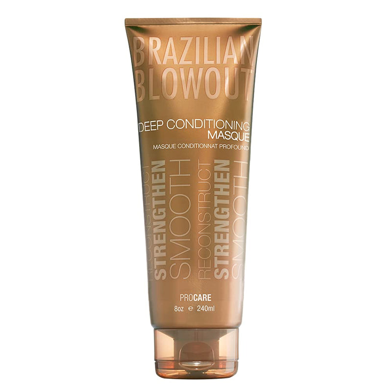 Brazilian Blowout Deep Conditioning Masque-Plush Salon