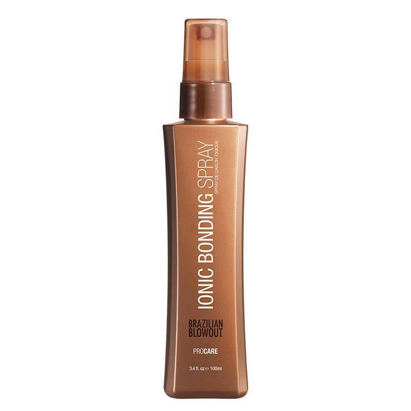 Brazilian Blowout Ionic Bonding Spray 3.4oz-Plush Salon