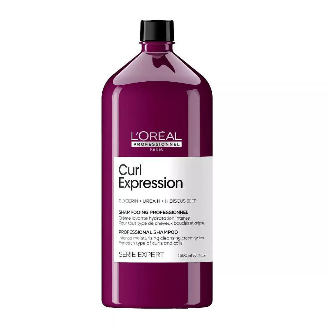 L'orealCurl Expression Anti-Build Up Cleansing Shampoo
